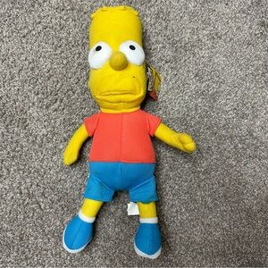 Bart Simpson Plush Toy - 2005